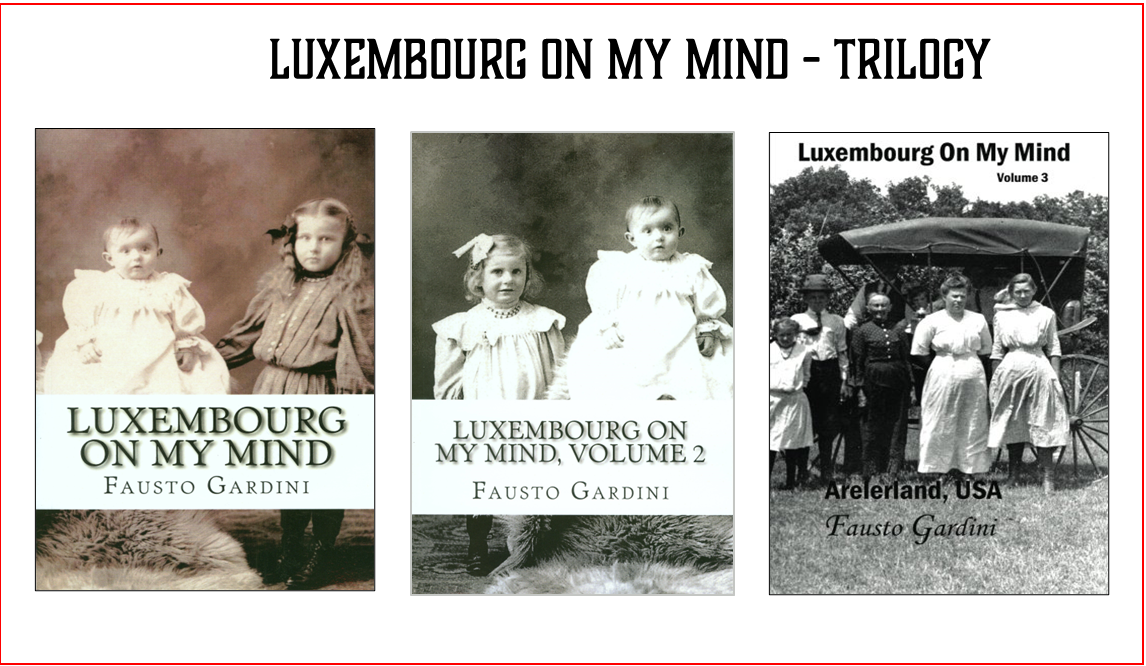 Luxembourg On My Mind — Trilogy